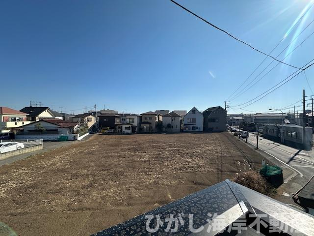 茅ヶ崎市香川１丁目　新築戸建　全２棟の展望|バルコニーからの眺望