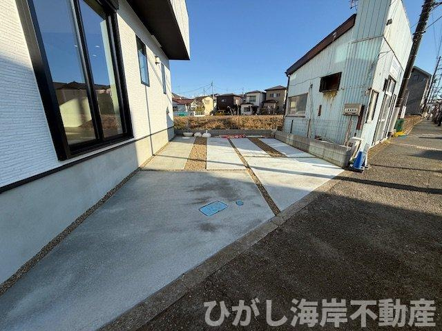 茅ヶ崎市香川１丁目　新築戸建　全２棟の駐車場|駐車スペース