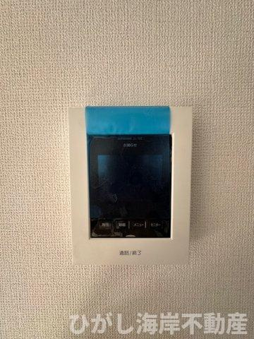 茅ヶ崎市香川１丁目　新築戸建　全２棟のセキュリティ|TVモニター付きインターフォン