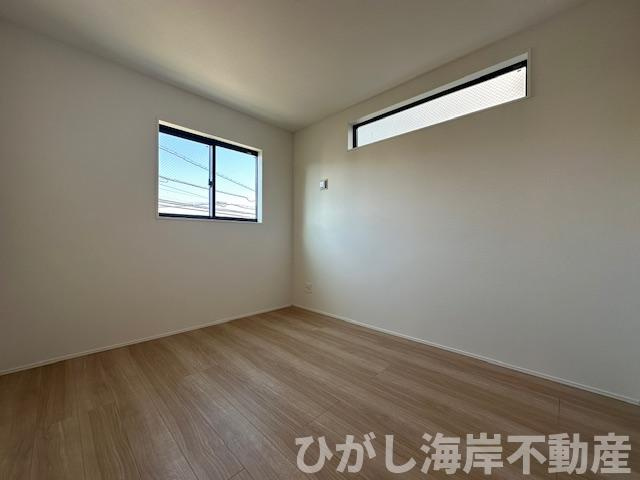 茅ヶ崎市香川１丁目　新築戸建　全２棟の子供部屋|6帖　洋室