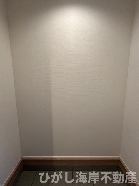 茅ヶ崎市香川１丁目　新築戸建　全２棟の収納|シューズインクローゼット