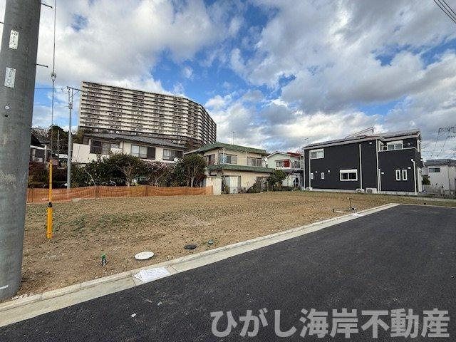 茅ヶ崎市甘沼　売地の外観|現地外観