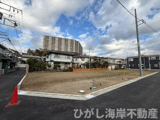 茅ヶ崎市甘沼　売地の外観|現地外観