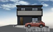 茅ヶ崎市甘沼　売地の外観パース|イメージパスですので実際のものと多少異なります。
