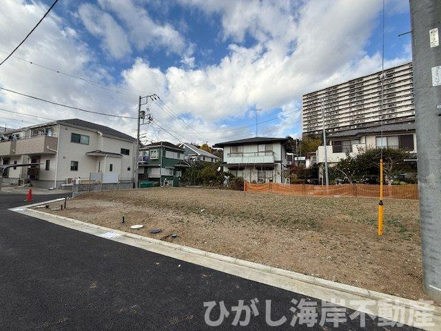 茅ヶ崎市甘沼　売地の外観|現地外観