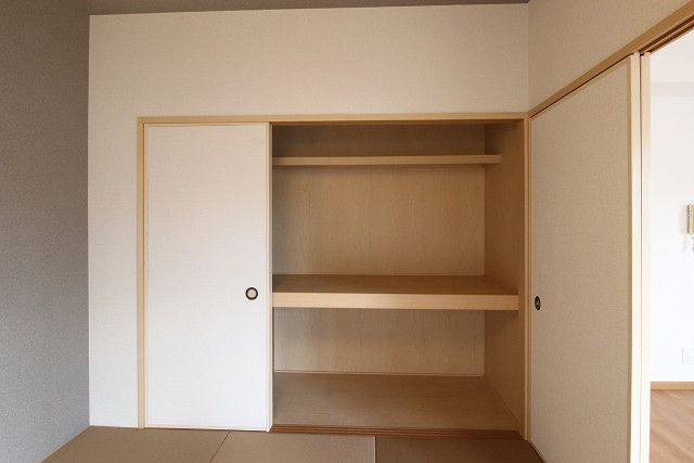 アマール竹下の収納