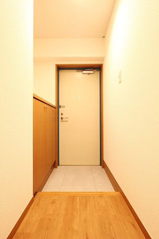 アマール竹下の玄関