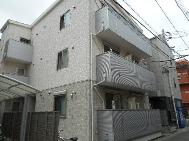 足立区千住東2丁目のアパートの画像