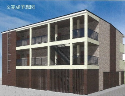 【外観】 | ルリアンラポーズ | きれいな外観です