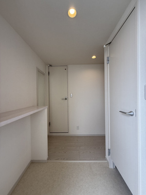 【玄関】 | リブリ・相模大野Ⅳ | ゆったりとした玄関です