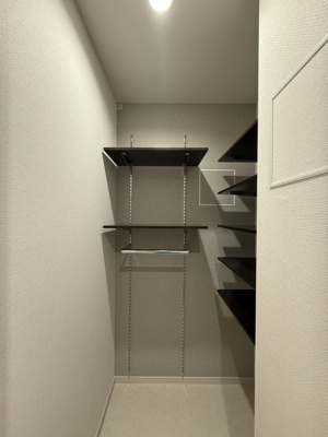 【収納】 | リブリ・相模大野Ⅳ | 大きなスペースがあり、収納には困りません