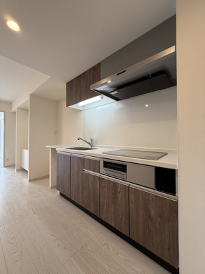 【キッチン】 | リブリ・相模大野Ⅳ | コンパクトなキッチンで掃除もラクラク