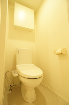 【トイレ】 | リブリ・Unitee | 清潔感のあるトイレです