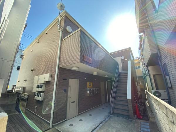 江戸川区平井7丁目のアパートの画像