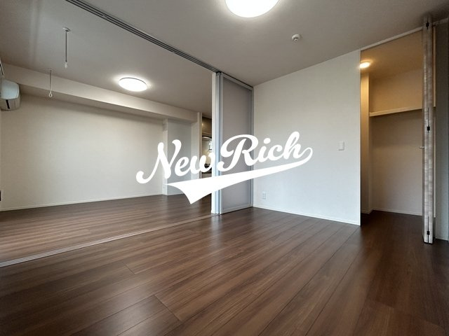 伊勢崎市宮子町のアパートの内装