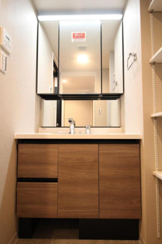 【独立洗面台】 | ヴィルヌーブ入谷