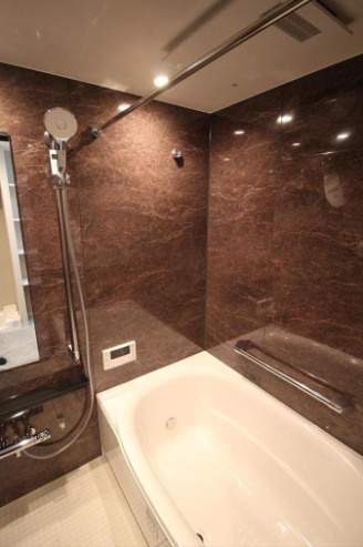 【浴室】 | ヴィルヌーブ入谷