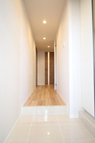 【玄関】 | ヴィルヌーブ入谷