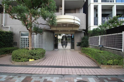 【エントランス】 | ヴィルヌーブ入谷