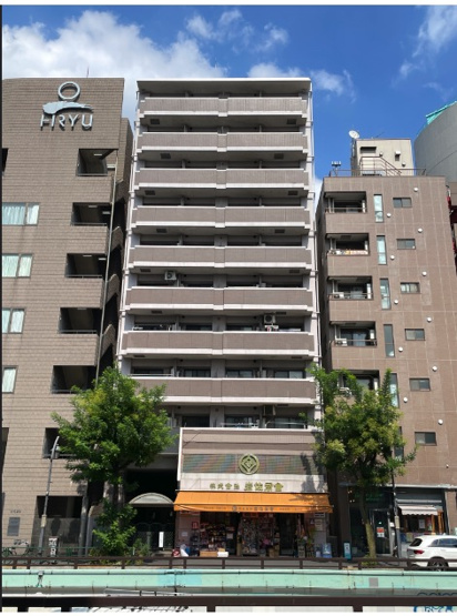 【外観】 | ★仲介手数料無料★J-PARK MEGURO（角住戸・通風良好　新規内装リノベーション済み）