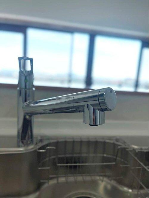 サーパス和合のキッチン|水栓