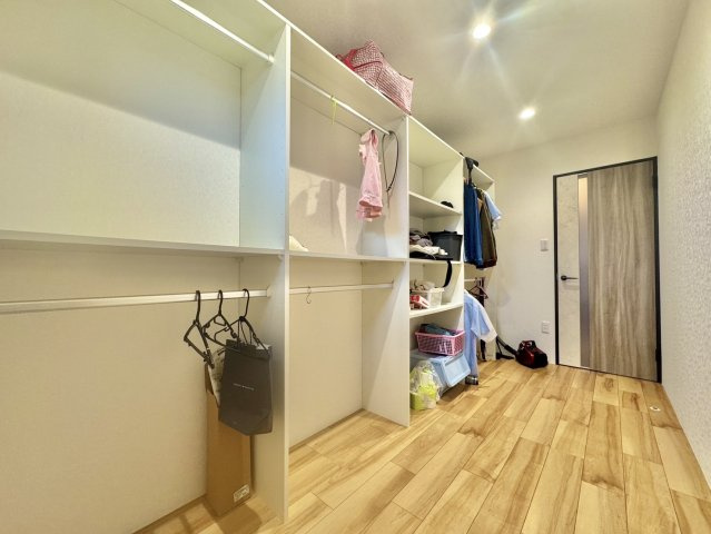 城里町大字石塚中古戸建の収納