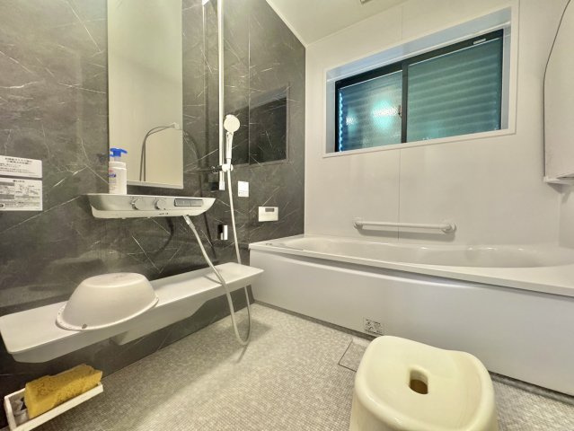 城里町大字石塚中古戸建の浴室