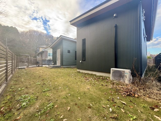 城里町大字石塚中古戸建の庭