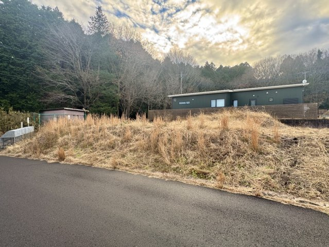 城里町大字石塚中古戸建の庭