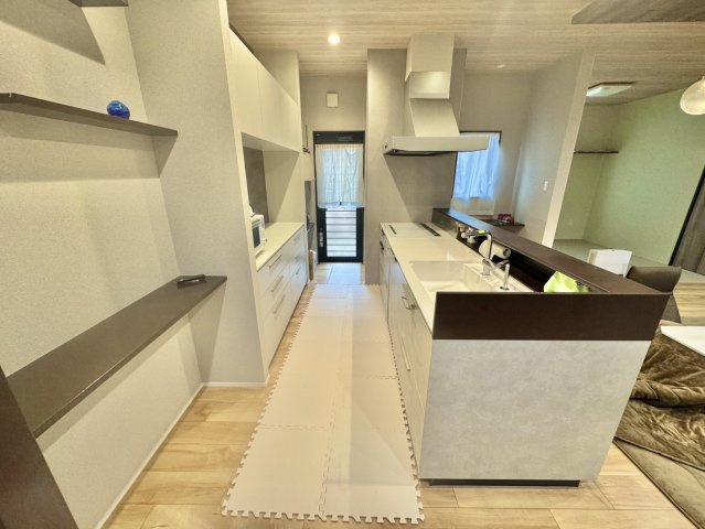 城里町大字石塚中古戸建のキッチン