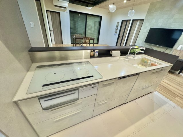 城里町大字石塚中古戸建のキッチン