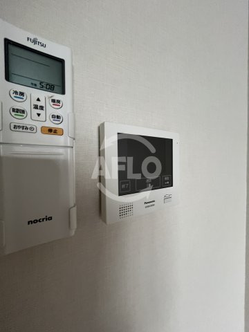 メゾンド　ボヌールのセキュリティ|メゾン　ド　ボヌール　モニター付きインターホン