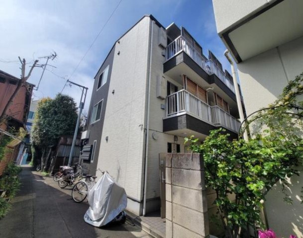 ウィンレックス赤羽の外観