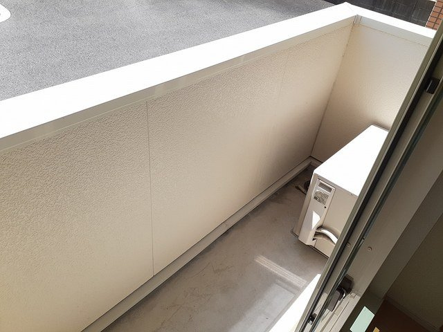 サンシャインＢのバルコニー