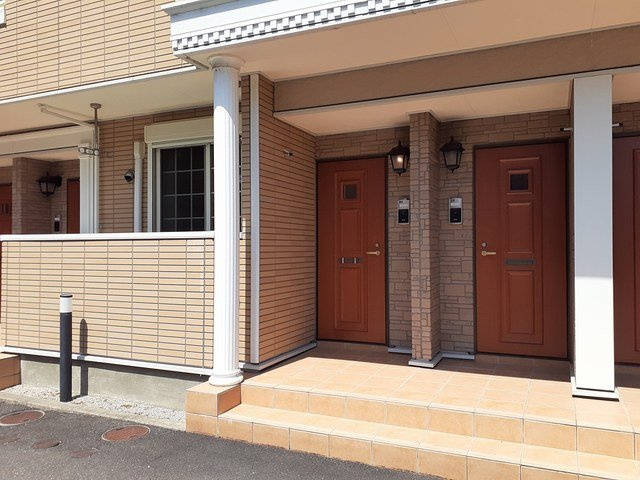 サンシャインＢのエントランス