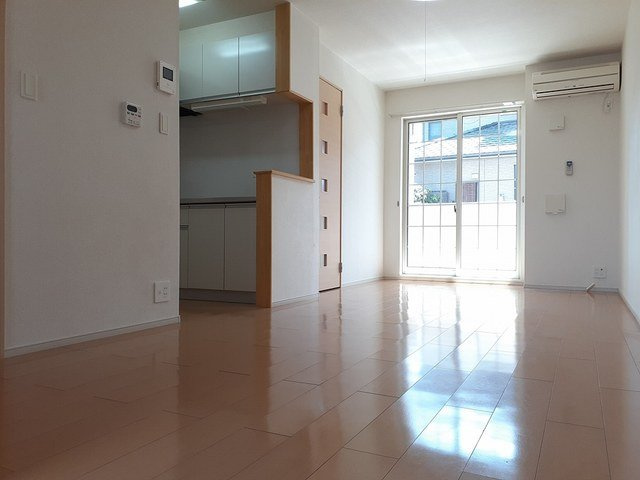 サンシャインＢの居間・リビング