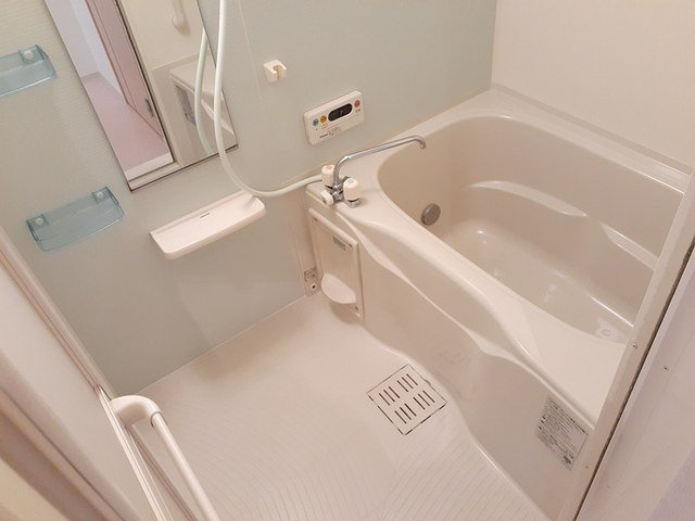 サンシャインＢの浴室