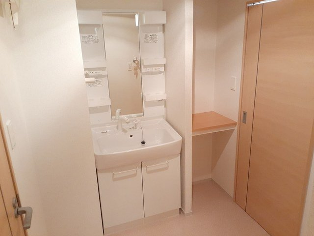 サンシャインＢの洗面所