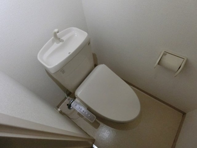 【トイレ】 | クレフラスト東仙台駅南