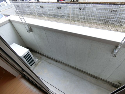 【バルコニー】 | クレフラスト東仙台駅南