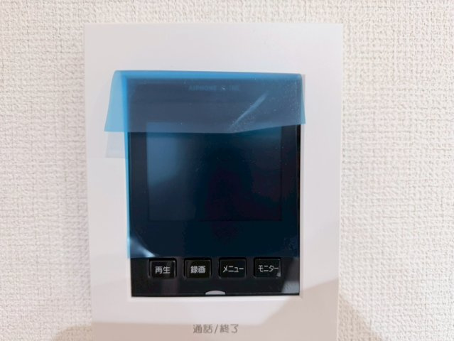 川口市本前川　4期　新築一戸建て　3号棟のセキュリティ|モニター付きインターホン