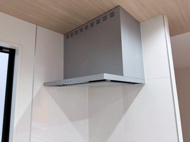 川口市本前川　4期　新築一戸建て　3号棟のキッチン|お料理しやすいキッチンです