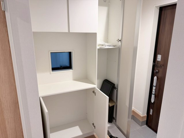 川口市本前川　4期　新築一戸建て　3号棟の収納|小物を収納するのに便利です