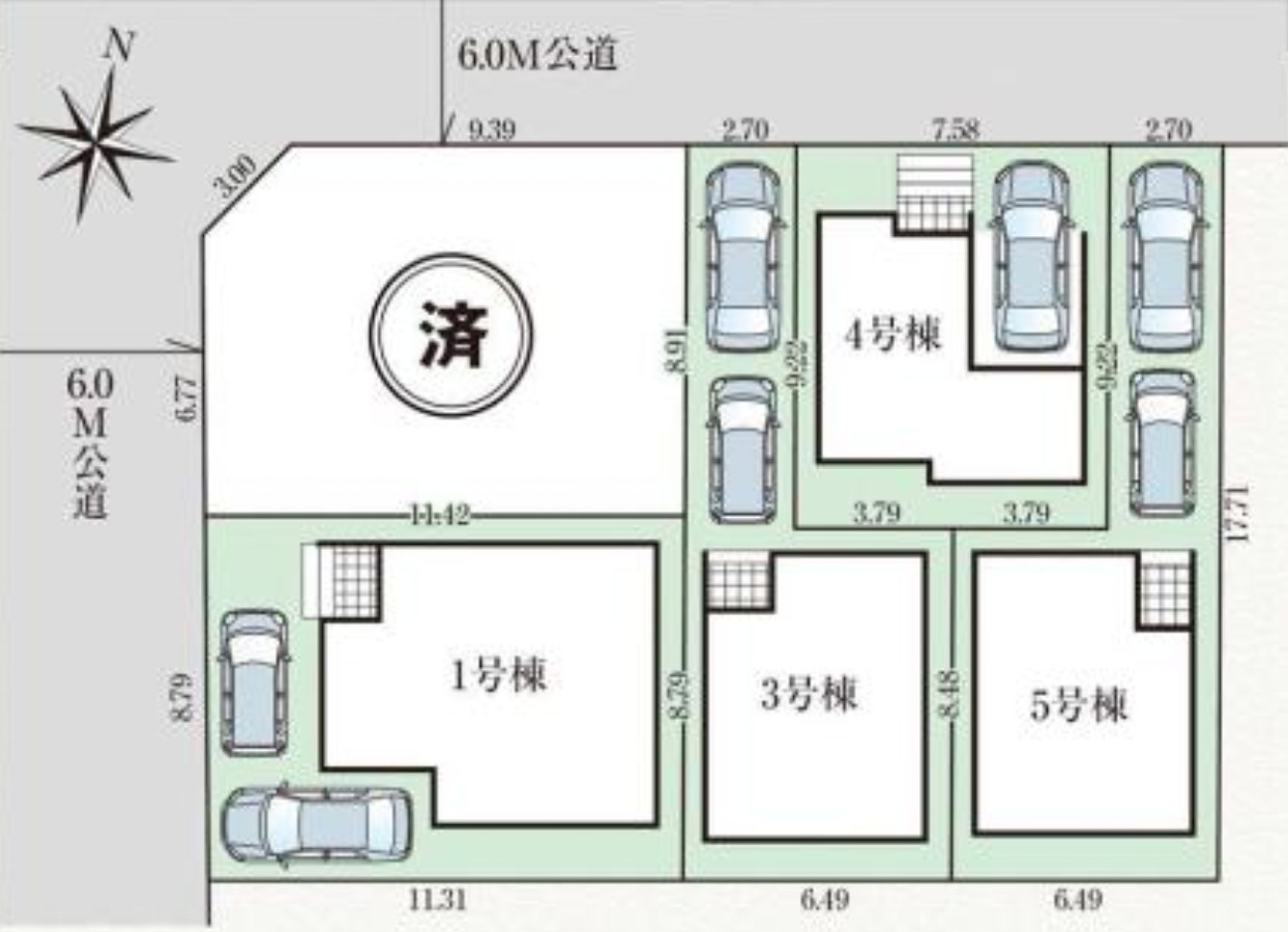 川口市本前川　4期　新築一戸建て　3号棟のその他|３号棟