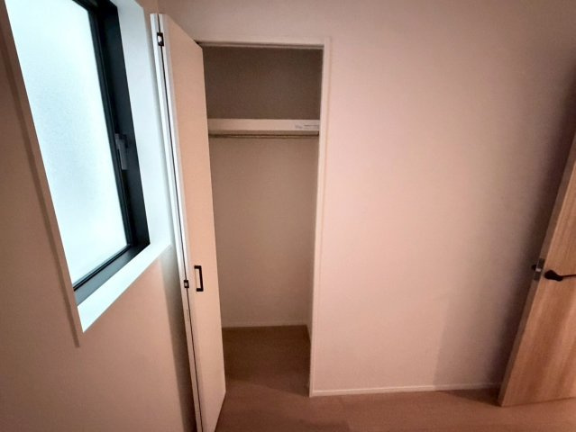 川口市本前川　4期　新築一戸建て　3号棟の収納|こまごまとしたものを収納できそうですね