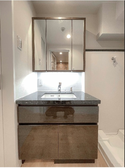 【独立洗面台】 | ★仲介手数料無料★エクセル中目黒(新耐震基準レジデンス）