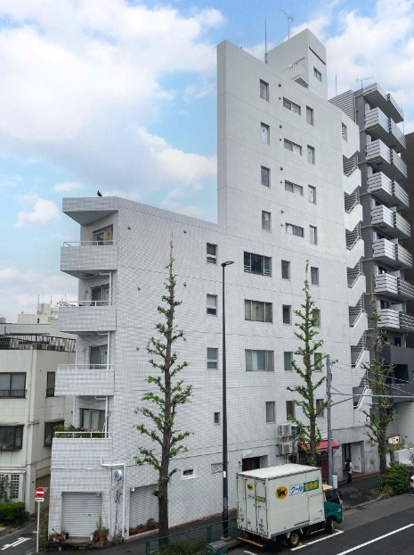 【外観】 | ★仲介手数料無料★エクセル中目黒(新耐震基準レジデンス）