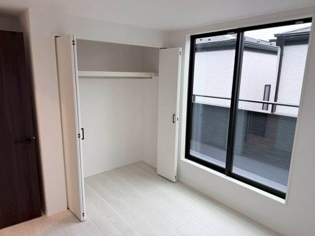 川口市本前川　4期　新築一戸建て　4号棟の寝室|寝室です