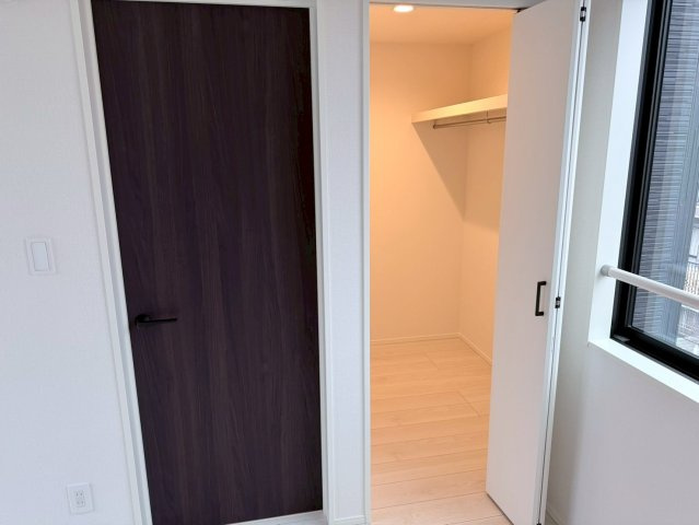 川口市本前川　4期　新築一戸建て　4号棟の収納|ちょっとした収納スペースも充実しています