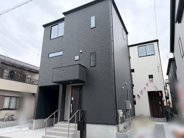 川口市本前川　4期　新築一戸建て　4号棟